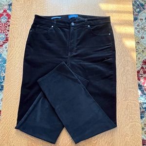 Talbots High Waist Straight Leg Corduroy Jeans